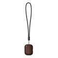 nomad leather case brown for airpods pro 2 extra photo 6