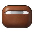 nomad leather case english tan for airpods pro 2 extra photo 2