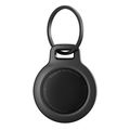 nomad rugged keychain black for apple airtag extra photo 1