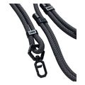 uag crossbody slim lanyard civilian graphite black extra photo 2