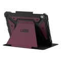 uag metropolis se bordeaux for ipad air 11 2024 extra photo 2