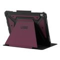 uag metropolis se bordeaux for ipad air 13 2024 extra photo 2