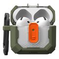 uag plasma olive drab for airpods 4 extra photo 2