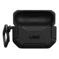 uag scout black for airpods pro 2 extra photo 2