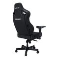 anda seat gaming chair kaiser 4 large black fabric extra photo 1