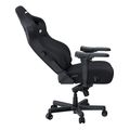 anda seat gaming chair kaiser 4 large black fabric extra photo 2