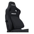 anda seat gaming chair kaiser 4 large black fabric extra photo 3