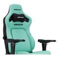 anda seat gaming chair kaiser 4 large green extra photo 3