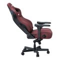 anda seat gaming chair kaiser 4 large maroon extra photo 2