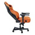 anda seat gaming chair kaiser 4 large orange extra photo 1