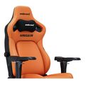 anda seat gaming chair kaiser 4 large orange extra photo 3