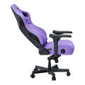 anda seat gaming chair kaiser 4 large purple extra photo 2