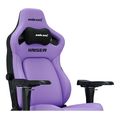 anda seat gaming chair kaiser 4 large purple extra photo 3