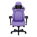 anda seat gaming chair kaiser 4 large purple extra photo 4