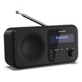 sharp digital radio black dr p420 extra photo 1