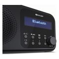 sharp digital radio black dr p420 extra photo 3