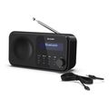 sharp digital radio black dr p420 extra photo 4