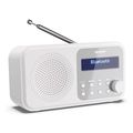 sharp digital radio snow white dr p420 extra photo 1