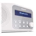 sharp digital radio snow white dr p420 extra photo 3