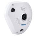 escam ip camera qp180 panoramic 360 wifi 13mp infrared extra photo 1