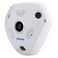 escam ip camera qp180 panoramic 360 wifi 13mp infrared extra photo 2