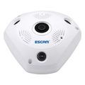 escam ip camera qp180 panoramic 360 wifi 13mp infrared extra photo 3