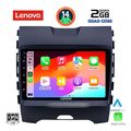 digital iq lvd 2152 cpa 9inc multimedia tablet for ford edge mod 2015 extra photo 1