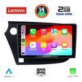 digital iq lvd 2205 cpa 9inc multimedia tablet for honda insight mod 2009 2014 extra photo 1