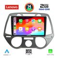 digital iq lvd 2228 cpa a c 9inc multimedia tablet for hyundai i20 mod 2008 2012 extra photo 1