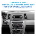 digital iq lvd 2281 cpa 10inc multimedia tablet for jeep grand cherokee mod 2005 2007 extra photo 1