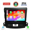 diq lvd 2442 cpa 9 multimedia tablet citroen c crosser mitsubishi outlander peugeot 4007 2006 2012 extra photo 1