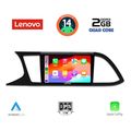 digital iq lvd 2575 cpa 9inc multimedia tablet for seat leon mod 2012 2021 extra photo 1