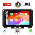 digital iq lvd 2679 cpa 9inc multimedia tablet for suzuki jimny mod 2017 extra photo 1