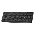 pliktrologio genius kb 7200 greek black 24ghz extra photo 1