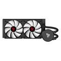 savio velox 240mm argb cpu water cooling fan extra photo 5