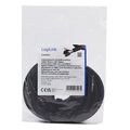 logilink kab0083 cable flexwrap with zipper 50mm 5m black extra photo 7