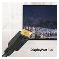 logilink cv0139 displayport cable m m 5m black extra photo 4