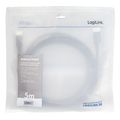 logilink cv0139 displayport cable m m 5m black extra photo 5