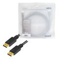 logilink cv0139 displayport cable m m 5m black extra photo 6