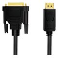 logilink cv0131 displayport 12 to dvi adapter 2m black extra photo 2