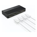 diakoptis hdmi 3x1 hama 121760 extra photo 2