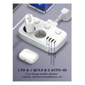 ldnio se 2435 polyprizo me 2 prizes kai 4 usb ports leyko extra photo 7