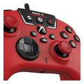 turtle beach reactr wired controller for xbox pc color red extra photo 1