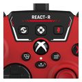 turtle beach reactr wired controller for xbox pc color red extra photo 7