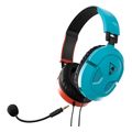 turtle beach recon 50 wired gaming headset for xbox ps switch pc mobile color red blue extra photo 4