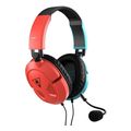 turtle beach recon 50 wired gaming headset for xbox ps switch pc mobile color red blue extra photo 5