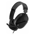 turtle beach recon 70 wired gaming headset for xbox ps switch pc mobile color black extra photo 1