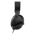 turtle beach recon 70 wired gaming headset for xbox ps switch pc mobile color black extra photo 2