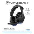 turtle beach stealth 600 wireless gaming headset gen3 for ps switch pc mobile color black extra photo 3