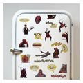 pyramid marvel deadpool magnet set extra photo 1